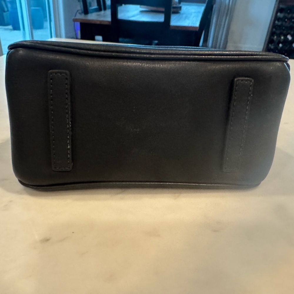 Marc Jacobs Black Hand Bag with Silver Accents - Picture 3 of 8